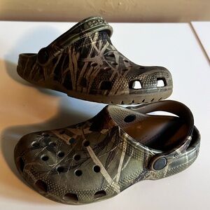 Camo Crocs